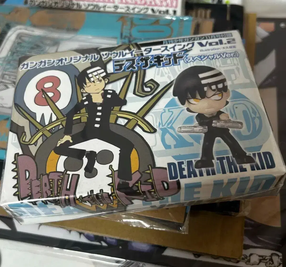 2個セット ゲーム・おもちゃ・グッズ ソウルイーター デス・ザ・キッド